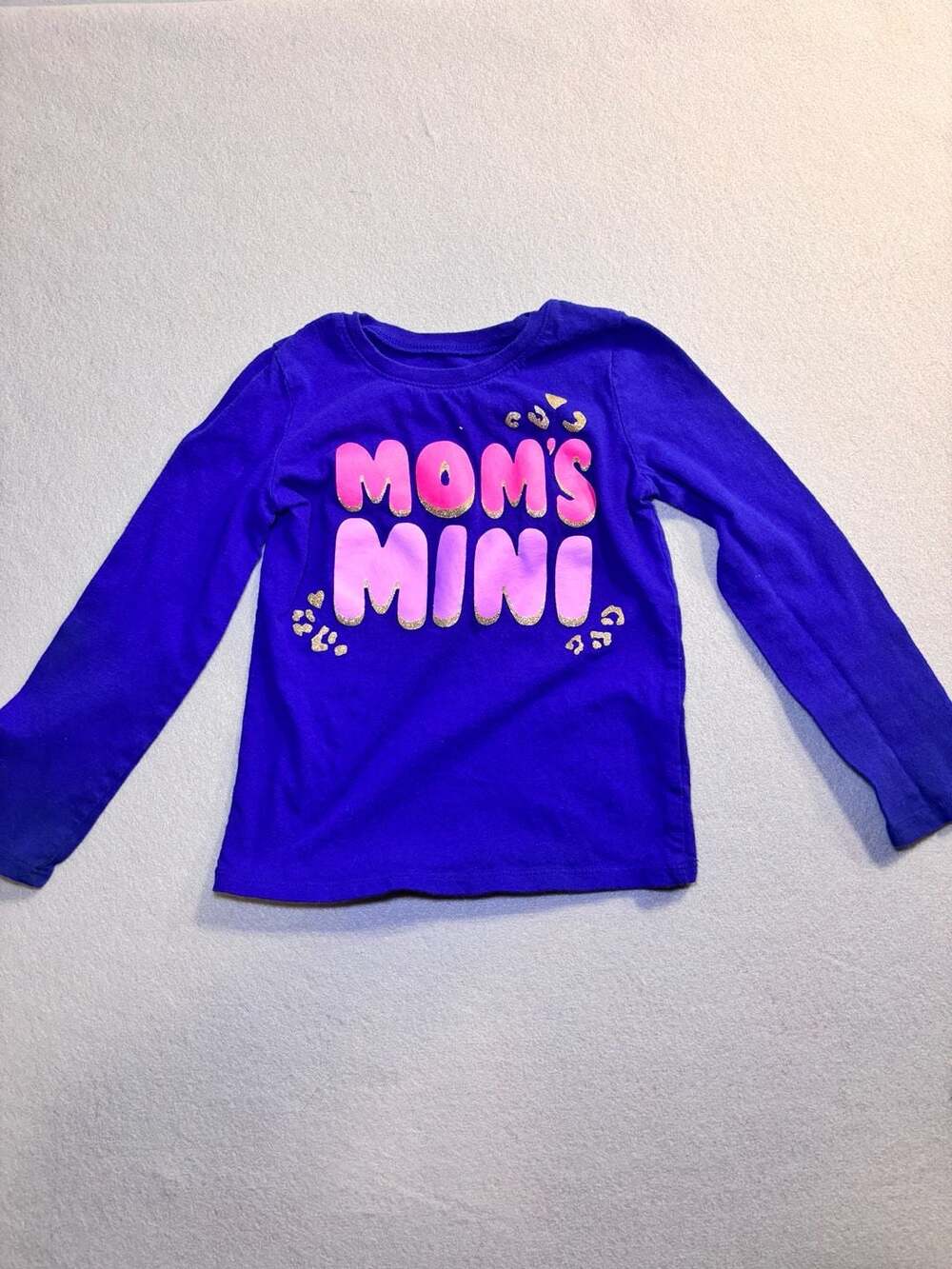 The Children's Place Mom's Mini Long Sleeve Graphic Tee Size 4T